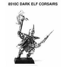 1995 Dark Elf Corsair Marauder Miniatures 8510c3 - metal